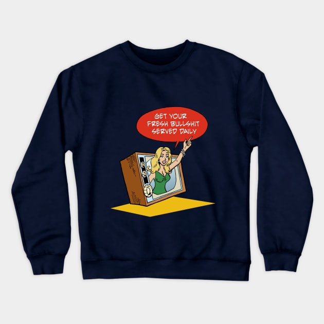 Primetime Crewneck Sweatshirt by Vick Debergh